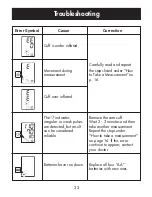 Preview for 23 page of Omron IntelliSense IA1B Instruction Manual