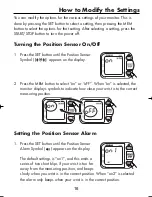 Preview for 17 page of Omron IntelliSense IW2 Instruction Manual