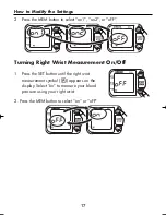 Preview for 18 page of Omron IntelliSense IW2 Instruction Manual