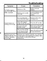 Preview for 19 page of Omron IntelliSense IW2 Instruction Manual