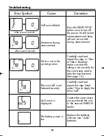 Preview for 20 page of Omron IntelliSense IW2 Instruction Manual