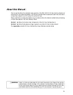 Preview for 4 page of Omron ITBC-CST01 - 09-2000 Operation Manual