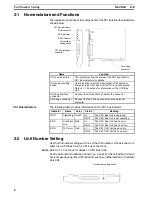 Предварительный просмотр 13 страницы Omron ITBC-CST01 - 09-2000 Operation Manual