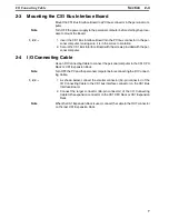 Preview for 14 page of Omron ITBC-CST01 - 09-2000 Operation Manual