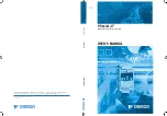 Preview for 1 page of Omron J7 series User Manual