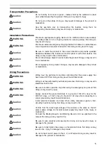 Preview for 5 page of Omron J7 series User Manual