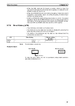 Preview for 101 page of Omron J7 series User Manual