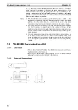 Preview for 104 page of Omron J7 series User Manual