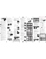 Preview for 1 page of Omron JPN600 Instruction Manual