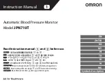 Omron JPN710T Instruction Manual предпросмотр