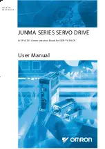 Omron JUNMA Series User Manual preview