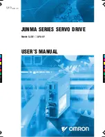 Предварительный просмотр 1 страницы Omron JUNMA SJDE-**APA-OY User Manual