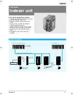 Preview for 1 page of Omron JUSP-NS600 System Configuration