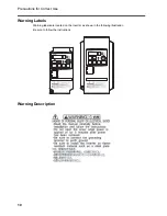 Предварительный просмотр 12 страницы Omron JX-A4004 User Manual