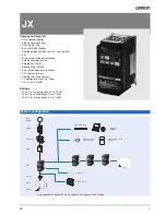 Omron JX-AB002 System Configuration Manual предпросмотр