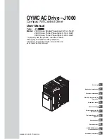 Предварительный просмотр 3 страницы Omron JZA User Manual