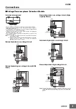 Предварительный просмотр 4 страницы Omron K2CM Series Manual