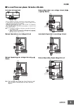 Preview for 5 page of Omron K2CM Series Manual