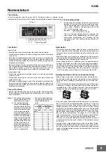Preview for 8 page of Omron K2CM Series Manual