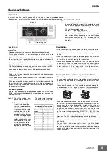 Предварительный просмотр 8 страницы Omron K2CM Series Manual