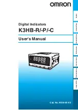 Preview for 1 page of Omron K35-2 User Manual