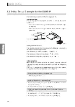 Предварительный просмотр 58 страницы Omron K35-2 User Manual