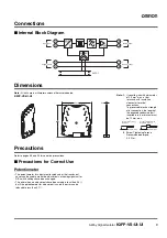 Preview for 9 page of Omron K3FP Series Manual