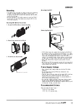 Preview for 39 page of Omron K3FP Series Manual