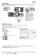 Предварительный просмотр 10 страницы Omron K3GN Instructions Manual