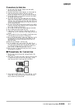 Preview for 13 page of Omron K3GN Instructions Manual