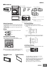 Предварительный просмотр 13 страницы Omron K3HB-C Series Manual