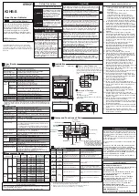Preview for 1 page of Omron K3HB-S Instruction Manual