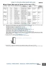 Preview for 4 page of Omron K3HB-X Manual