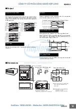 Preview for 13 page of Omron K3HB-X Manual