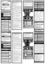 Omron K3MA-F - Instruction Manual preview