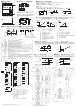 Предварительный просмотр 2 страницы Omron K3MA-F - Instruction Manual