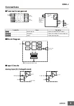 Предварительный просмотр 4 страницы Omron K3MA-J 100-240VAC Manual