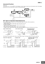 Предварительный просмотр 6 страницы Omron K3MA-J 100-240VAC Manual