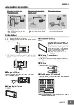 Preview for 9 page of Omron K3MA-J 100-240VAC Manual