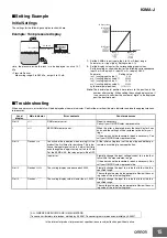 Preview for 15 page of Omron K3MA-J 100-240VAC Manual