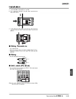 Предварительный просмотр 9 страницы Omron K3MA-L Manual