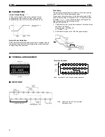 Предварительный просмотр 6 страницы Omron K3NC Manual