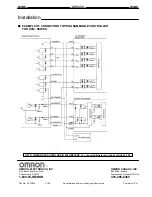 Предварительный просмотр 11 страницы Omron K3NC Manual