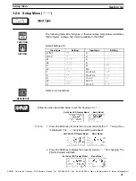 Предварительный просмотр 35 страницы Omron K3NH Operation Manual