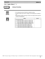 Предварительный просмотр 49 страницы Omron K3NX Operation Manual