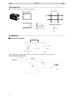 Предварительный просмотр 11 страницы Omron K3TJ Manual