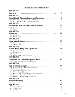 Preview for 5 page of Omron K3TS Operation Manual