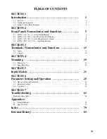 Предварительный просмотр 3 страницы Omron K3TX Operation Manual