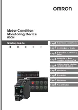 Omron K6CM series Startup Manual preview