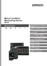 Omron K6CM series Startup Manual предпросмотр